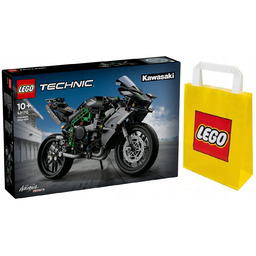 Lego Technic 42170 Motocykl Kawasaki Ninja H2R Torba