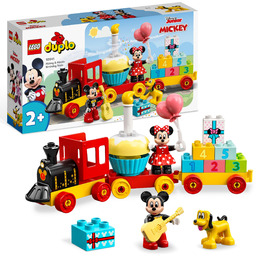 Lego Duplo Disney 10941 Urodzinowy pociąg myszek Miki