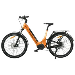 MS Energy Mokosha Pomarańczowy Rower elektryczny