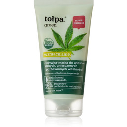 Tołpa Green, wzmacniająca odżywka - maska do włosów