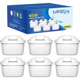 Filtr do Dzbanków kompatybilny Brita Maxtra+ Everspring Węgiel