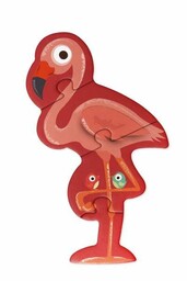 Scratch, Pierwsze Puzzle 5 Zwierząt Safari