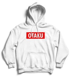 Bluza Z Kapturem Otaku Anime