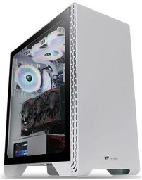 Thermaltake S300 TG Snow Edition Biały Obudowa