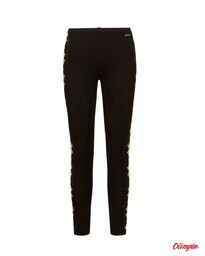 Newland Leginsy damskie N46206-268 BLACK-LIME