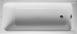 DURAVIT 700096000000000 D-Code Wanna prostokątna 160x70 cm 700096000000000