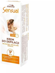 Joanna Sensual Krem do depilacji delikatne i wrażliwe