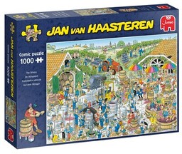 JUMBO Puzzle Jan Van Haasteren Winiarnia 19095 (1000
