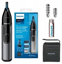 Trymer Philips Do Nosa Brwi I Uszu