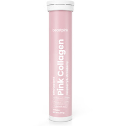 BeastPink Pink Kolagen w tabletkach musujących 20 tab
