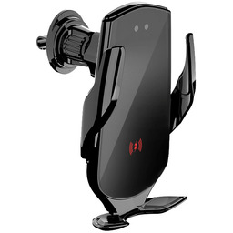 Automatyczny Uchwyt Samochodowy z ładowarką bezprzewodową Qi 15W