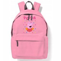 PLECAK SZKOLNY Różowy Wyprawka Do Szkoły Dla Fana