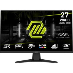 MSI MAG 274QF X24 - 240Hz QHD Rapid