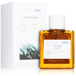 Korres, Vetiver Root, Woda Toaletowa, 50ml