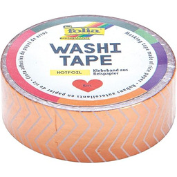 folia - 26103 - Taśma Washi Tape, Hot