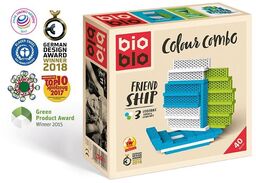 Bioblo 40 klocków Friend Shipnn