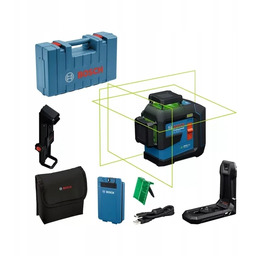 Laser Liniowy Gll 80-33 Zielony Walizka 0601065501 Bosch