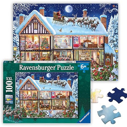 Puzzle 2D 100 elementów W święta