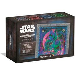 CLEMENTONI Puzzle Star Wars The Metamorphic Art Collection