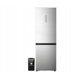 Lodówka Hisense RB3K330SEIE No Frost 185.6 cm Stal