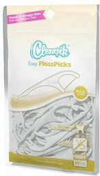 CLEANPIK Easy FlossPick wykałaczka - nitka dentystyczna (niciowykałaczka)