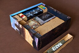 Redrewno Insert pasujący do gry Waste Knights Edycja