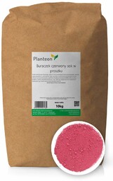 Buraczek czerwony sok w proszku 10kg