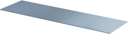 Oristo blat uniwersalny 160 cm szaroniebieski mat OR00-BU-160-16