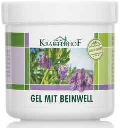 Żel z Żywokostem Łagodzący, Krauterhof, 250ml