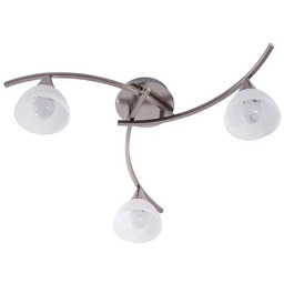 Lindby - Della 3 Lampa Sufitowa Nickel