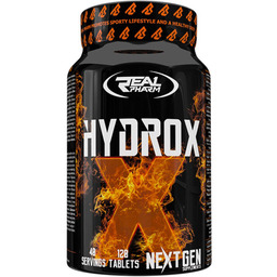 Real Pharm Hydrox Suplement diety, 120 tab.