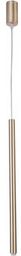 Lampa wisząca SOPEL 1 PROSTY złoty 33151