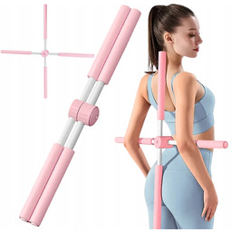 Kij Treningowy Do Jogi Rozciąganie Korekta Postawy Ćwiczenia