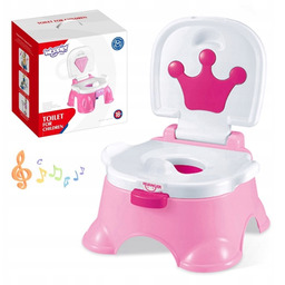 Woopie Pierwszy Nocnik dla Dziecka z Muzyką 3w1