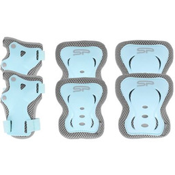 SPOKEY Ochraniacze Shield Niebieski dla Dzieci (rozmiar S)