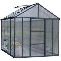 Szklarnia z poliwęglanu Glory 2,45 x 2,45 m