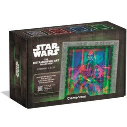 CLEMENTONI Puzzle Star Wars The Metamorphic Art Collection