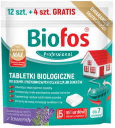 Biofos - Biofos Professional tabletki do szamb 12