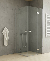 Kabina prysznicowa kwadratowa 120x120 EXK-1240/EXK-1244 Reflexa New Trendy