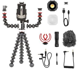 Zestaw Joby GorillaPod Mobile Vlogging Kit