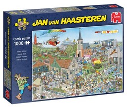 JUMBO Puzzle Jan Van Haasteren Zacisze na wyspie