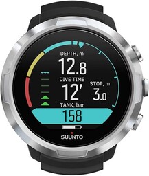 SUUNTO Komputer nurkowy D5 z kolorowym wyświetlaczem, wodoszczelność