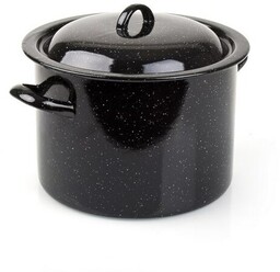 Banquet Emaliowany garnek z pokrywą 28 cm, 28