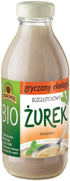 Kowalewski Żurek gryczany bezglutenowy koncentrat 320 ml (EKO)