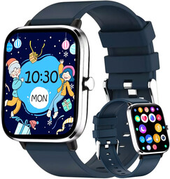 Zegarek Komunijny SMARTWATCH Rubicon RNCE79 rozmowy / niebieski
