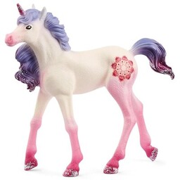 SCHLEICH Figurka Jednorożec Mandala Źrebię 70716