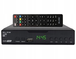 Tuner DVB-T2 H.265 Hevc Dekoder Blow 4625FHD Usb