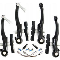 HAMULCE V-BRAKE SACCON 110 komplet na 2 koła