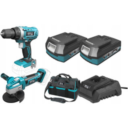 Zestaw elektronarzędzi Dedra DED7013 Dedra Sas DED7050 DED7040