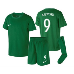 Strój piłkarski Nike dowolny nadruk 104-110